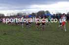 Boys Under-13s 2024 Northern Cross Country Champs., Sedgefield. Photo: David T. Hewitson/Sports for All Pics